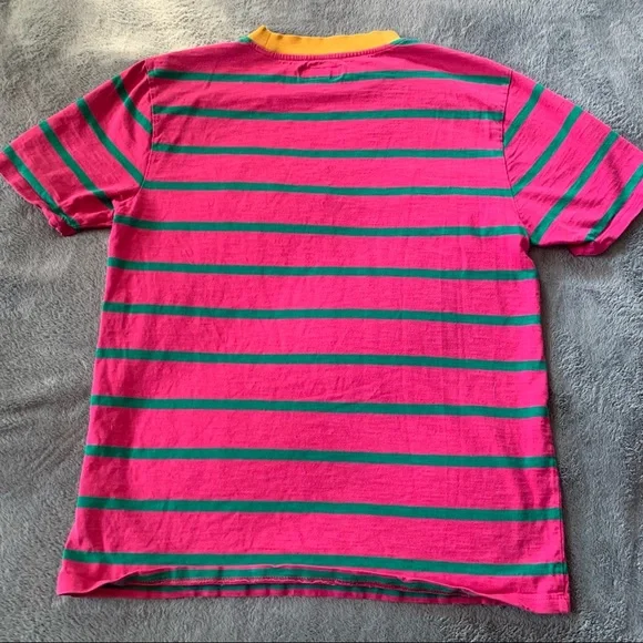 🖤Vintage Guess JBalvin “vibras” Striped Tee - Picture 2 of 7
